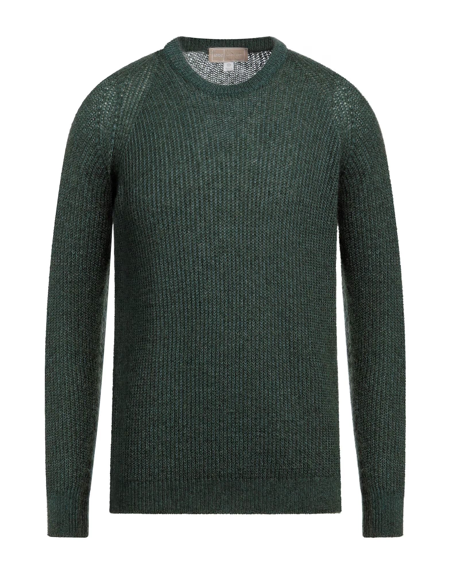 

Свитер 120% Lino, зеленый