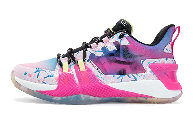 

Баскетбольные кроссовки Jeremy Lin 2 Kids GS Low-top Light Pink Xtep