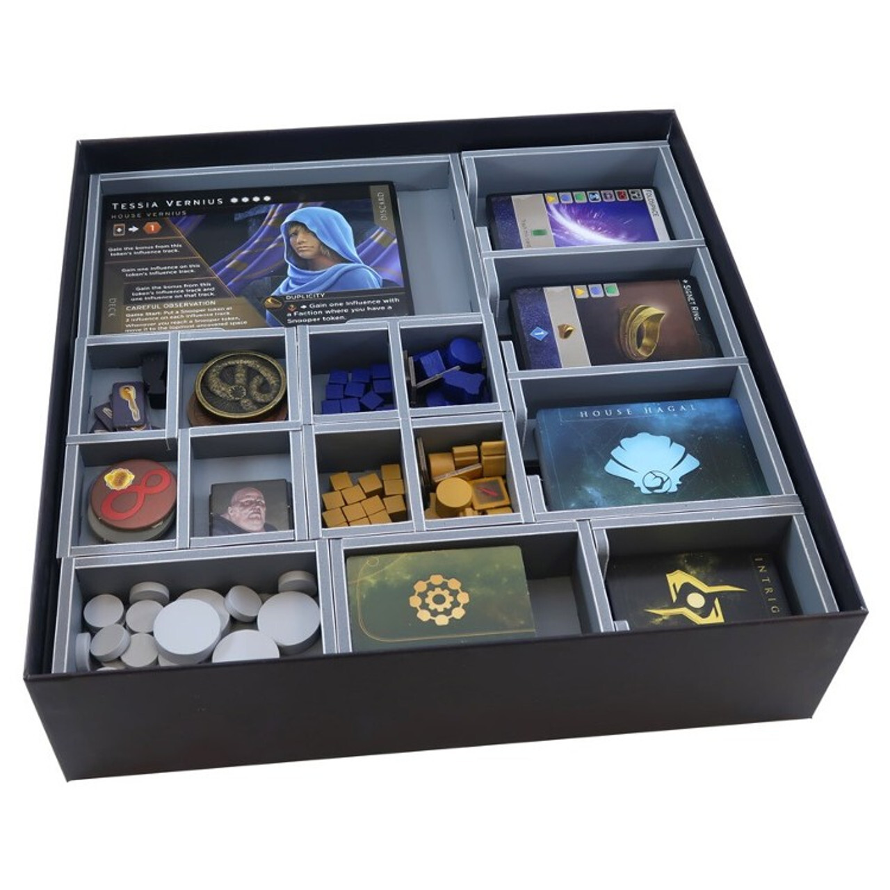 

Аксессуары Box Insert: Dune Imperium