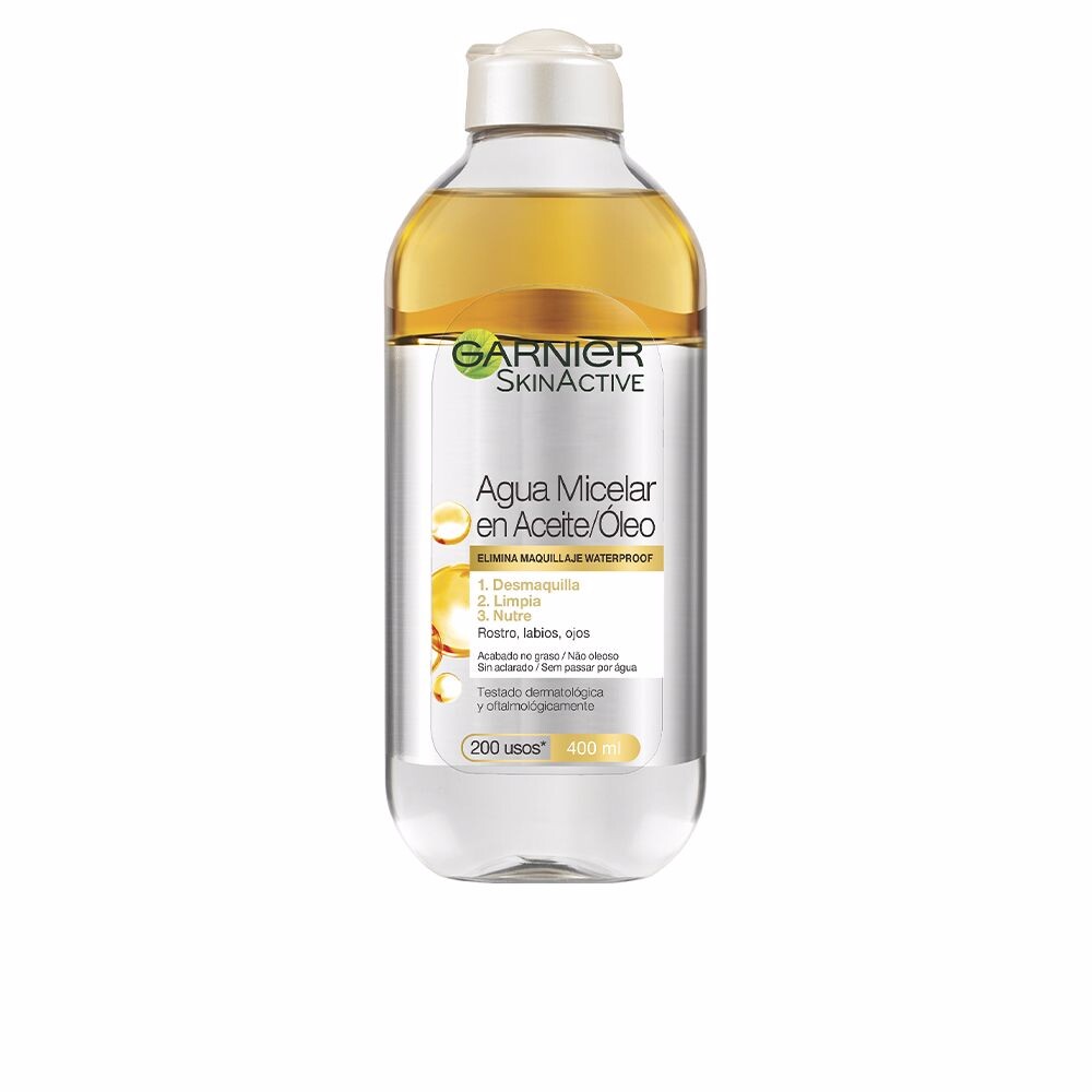 

Мицеллярная вода Skinactive agua micelar en aceite waterproof Garnier, 400 мл