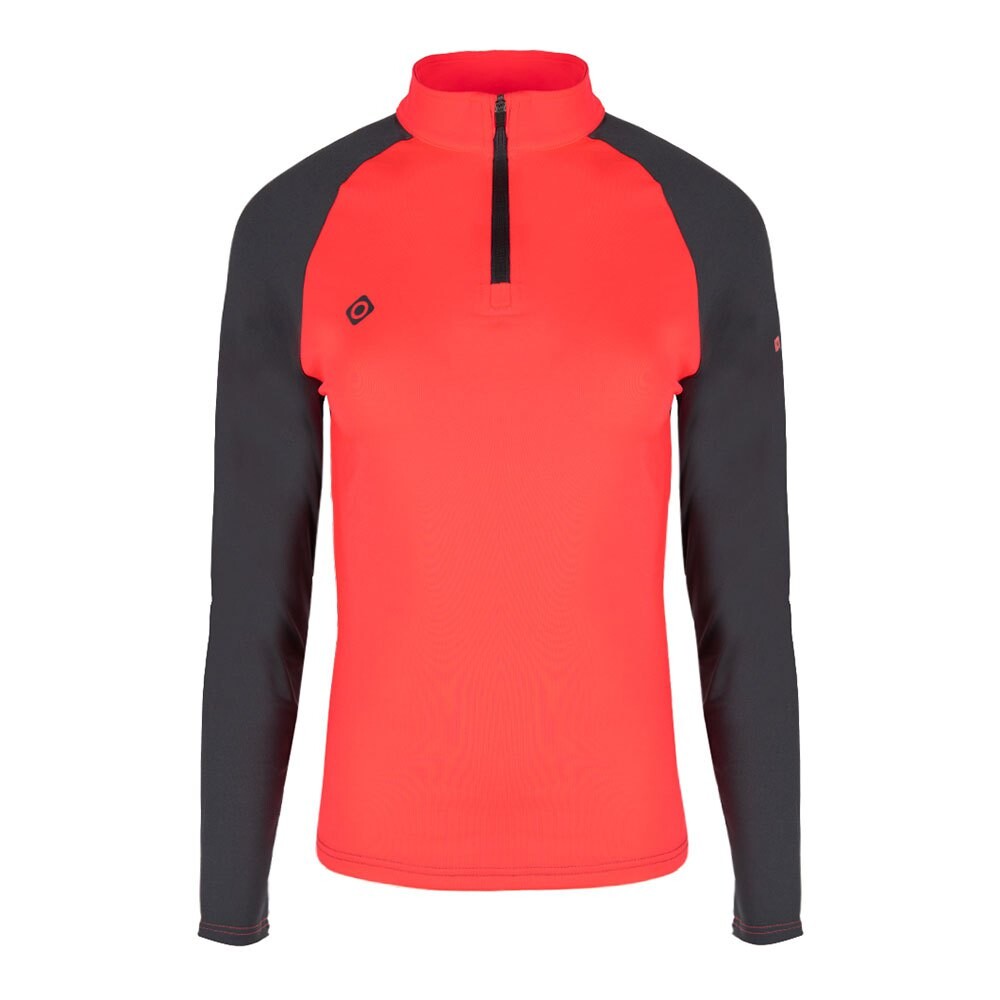 

Футболка с длинным рукавом Izas Indus Half Zip, розовый
