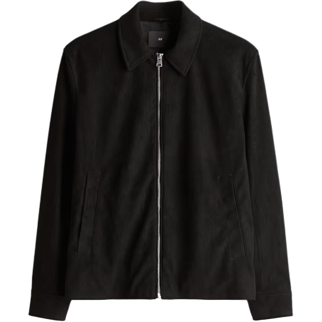 

Куртка мужская черный H&M