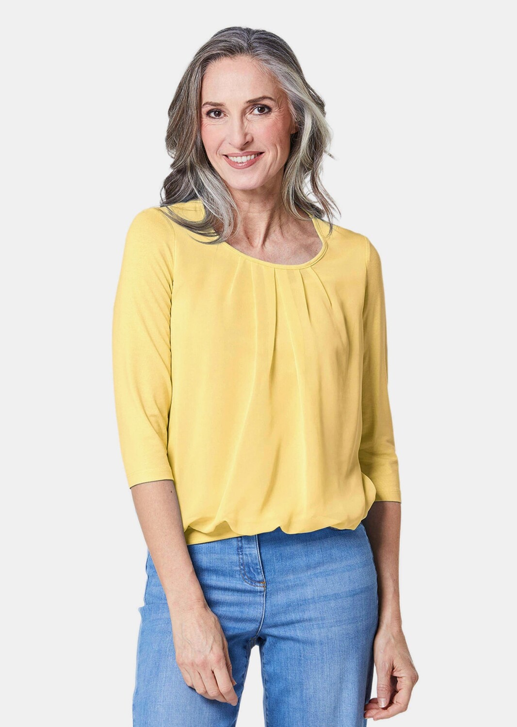 

Блуза GOLDNER nshirt, желтый