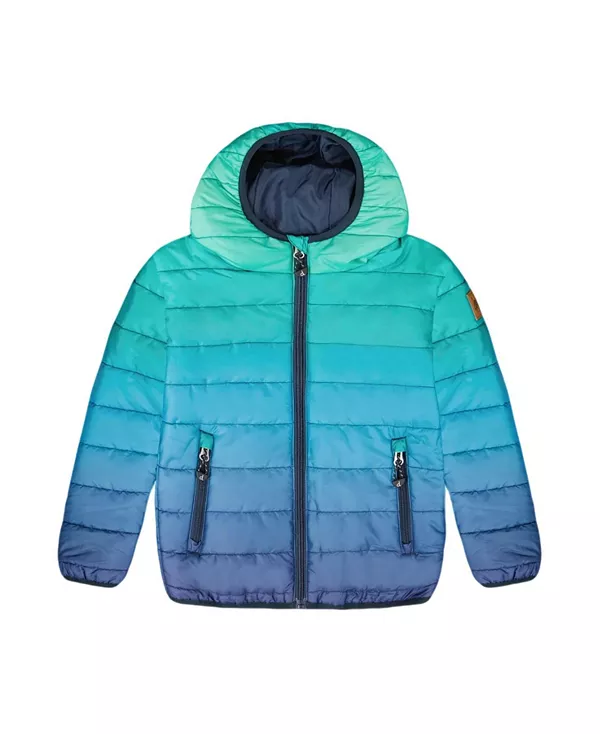 

Стеганая куртка для мальчиков на межсезонье - детская Deux Par Deux, синий