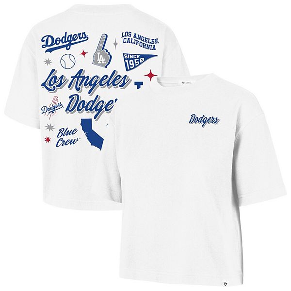 

Женская футболка '47 white los angeles dodgers collage script reed city 47 Brand, Белый, Женская футболка '47 white los angeles dodgers collage script reed city 47 Brand