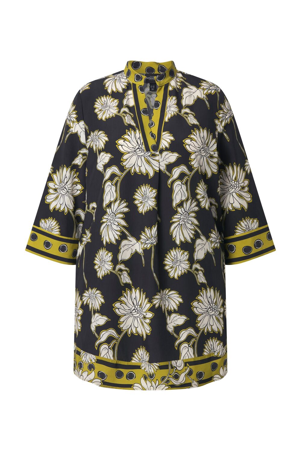 

Ulla Popken Рубашка в зеленом цвете