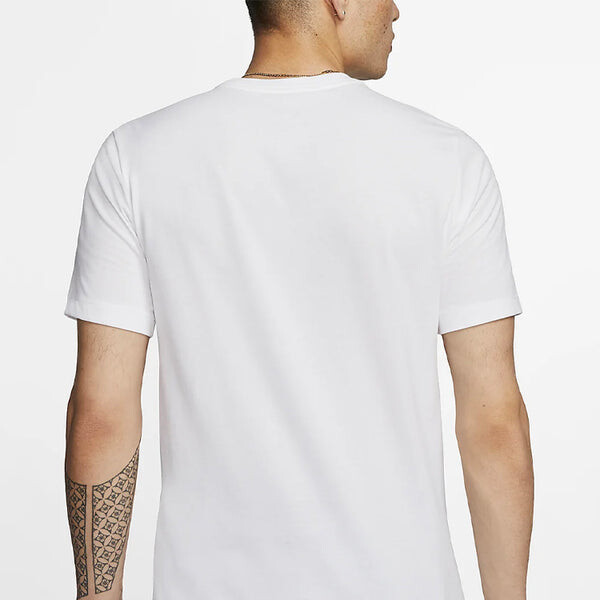 Футболка dri-fit kd logo kevin durant printed tee men white Nike, белый — фото 4