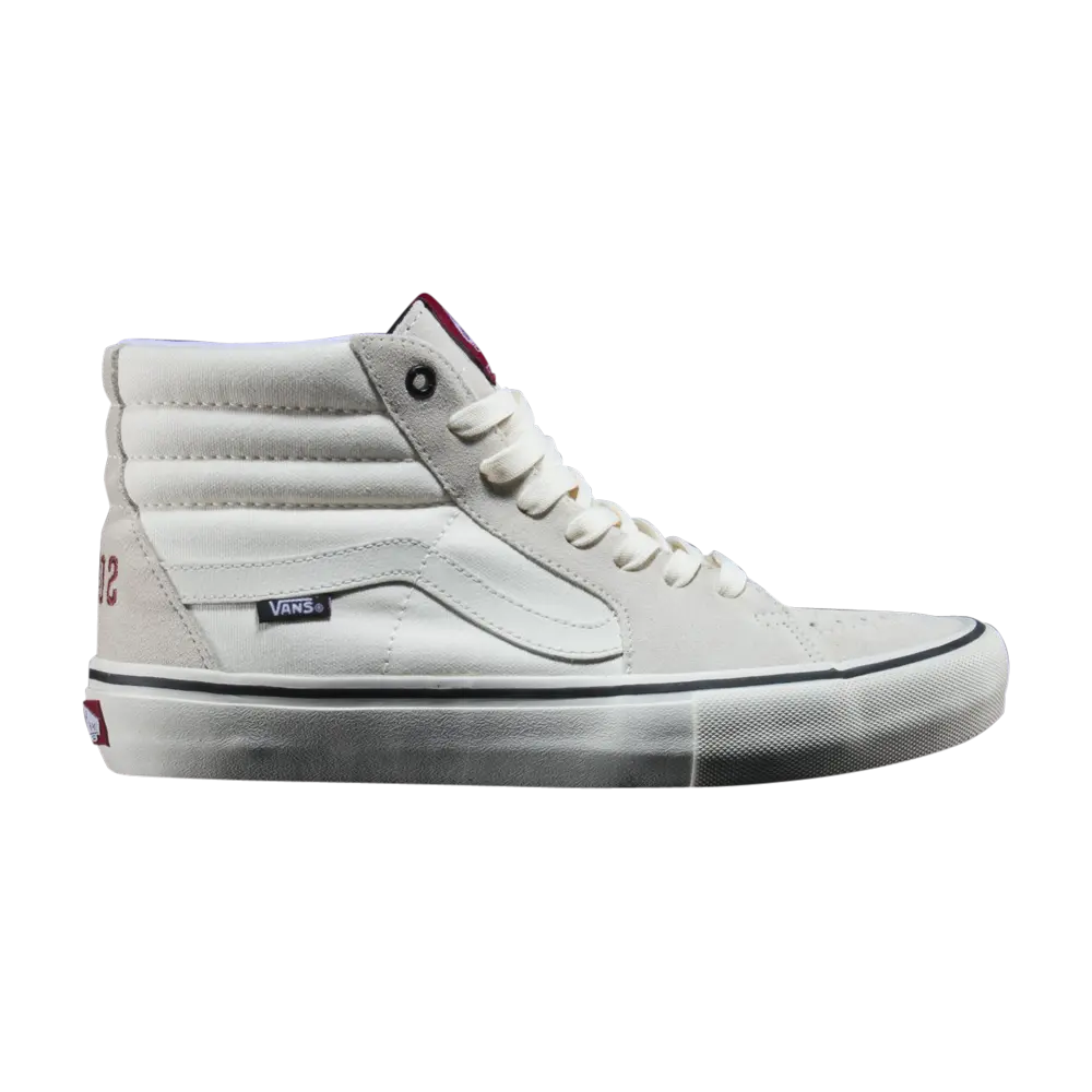

Кроссовки Sour Solution x Sk8-Hi Pro Vans, белый