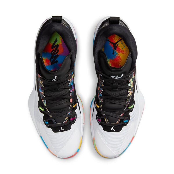 Кроссовки сион 1 пф Air Jordan, черный — фото 4
