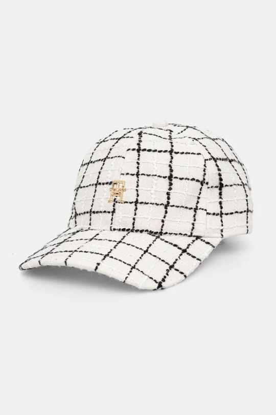 

Бейсболка из смесовой шерсти Tommy Hilfiger, белый