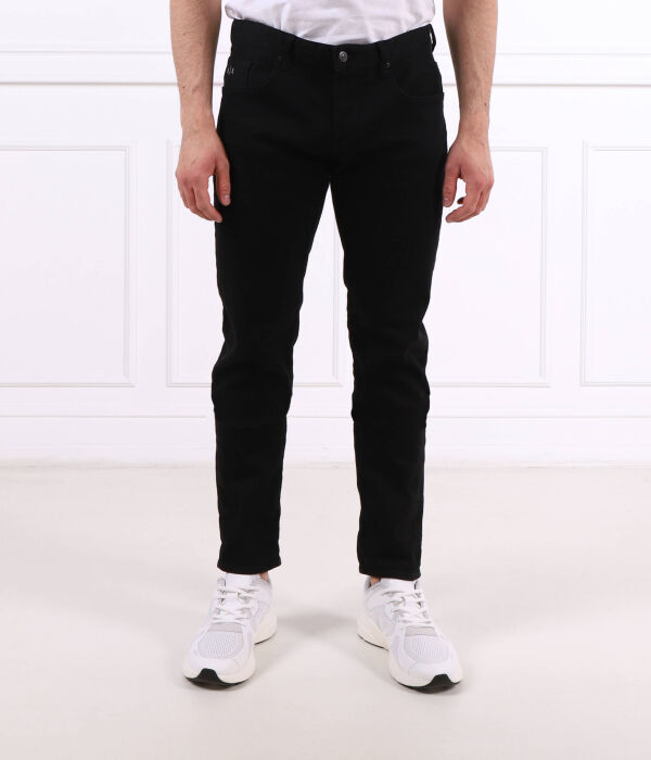 

Джинсы j10 Skinny fit Armani Exchange, черный
