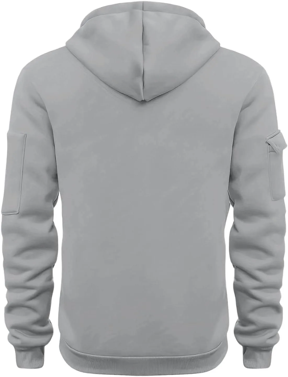 Толстовка с капюшоном Quarter Zip Vintage для мужчин — фото 2
