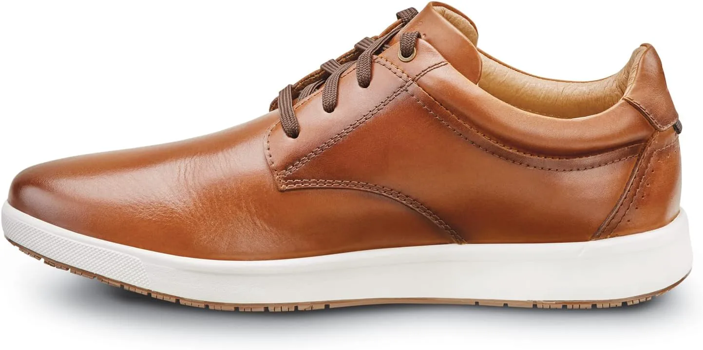 Мужские рабочие туфли Florsheim Crossover Work MaxTrax с мягким носком, коричневый — фото 4