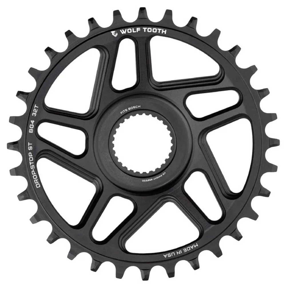 

Звездочка Wolf Tooth E-Bike Bosch 4 GEN Drop Stop ST 4G, серебряный