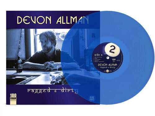 

Виниловая пластинка Allman, Devon: Ragged & Dirty - Blue