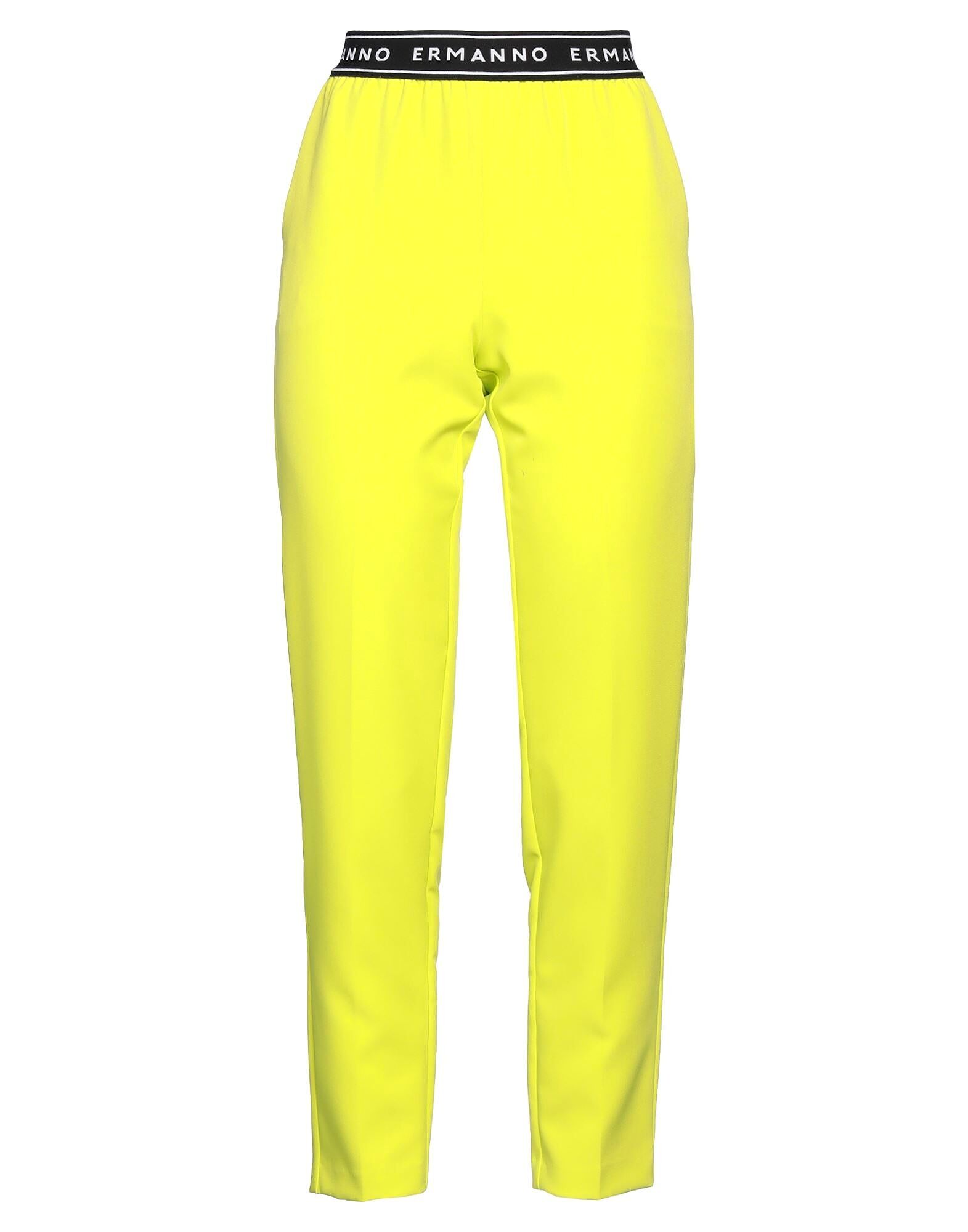 

Брюки Ermanno Firenze, лаймовый