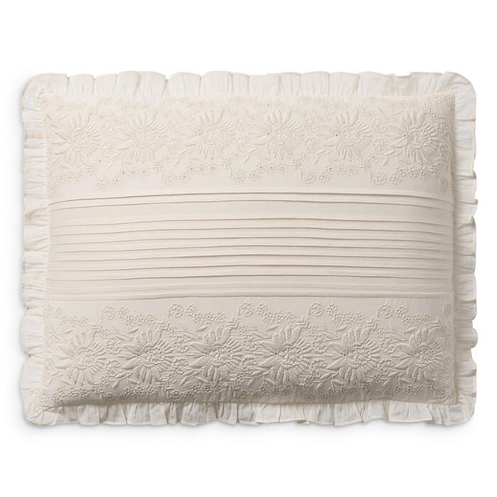 

Декоративная подушка Ralph Lauren Bridget, 15 x 20 дюймов, белый