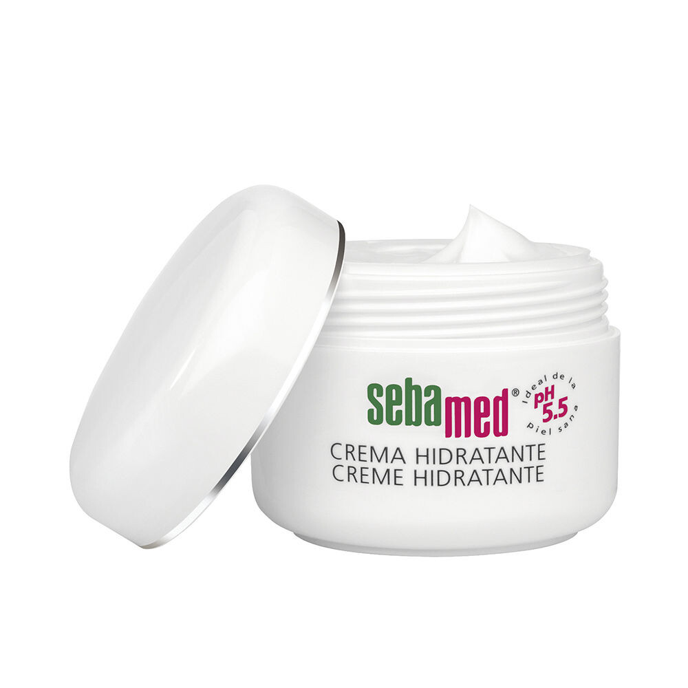 

Увлажняющий крем для ухода за лицом Crema hidratante piel sensible y delicada Sebamed, 75 мл