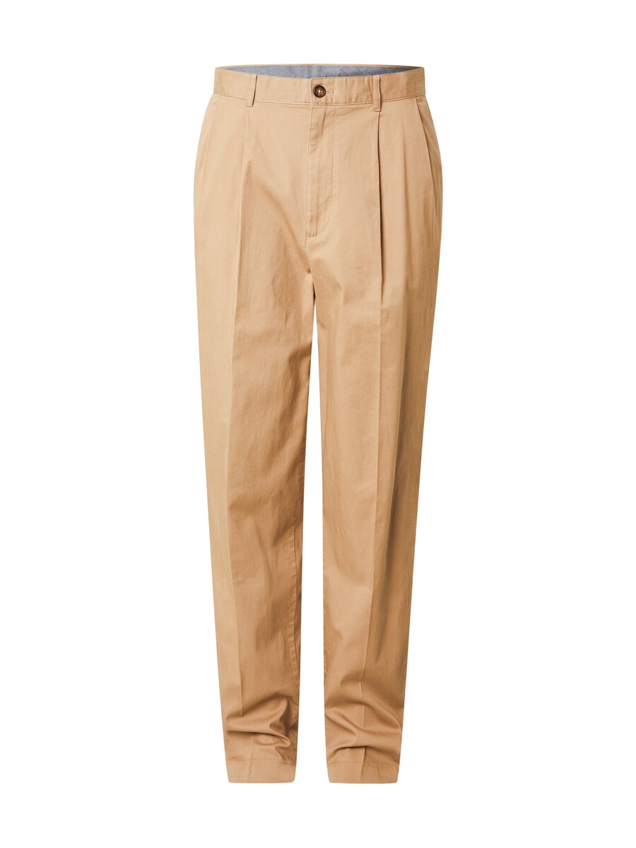 

Тканевые брюки Michael Kors Regular Pleat-Front Pants, светло-коричневый