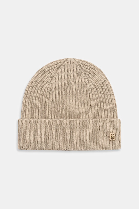 

Кашемировая шапка Tommy Hilfiger, бежевый