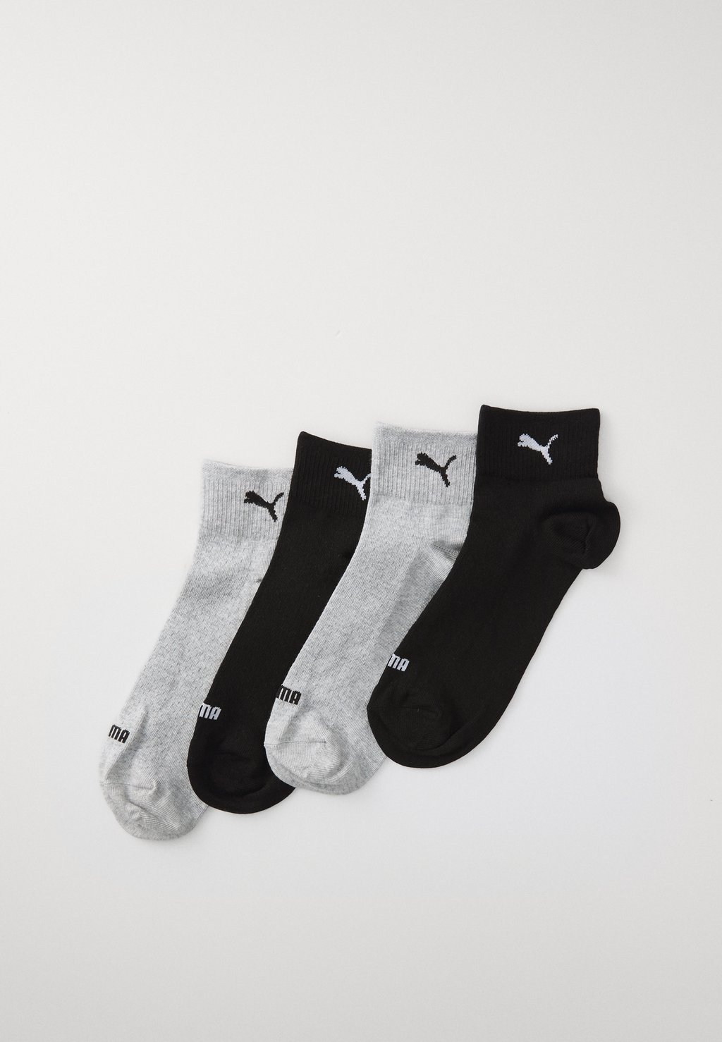 

Носки WOMEN QUARTER ECOM 4 PACK Puma, серый