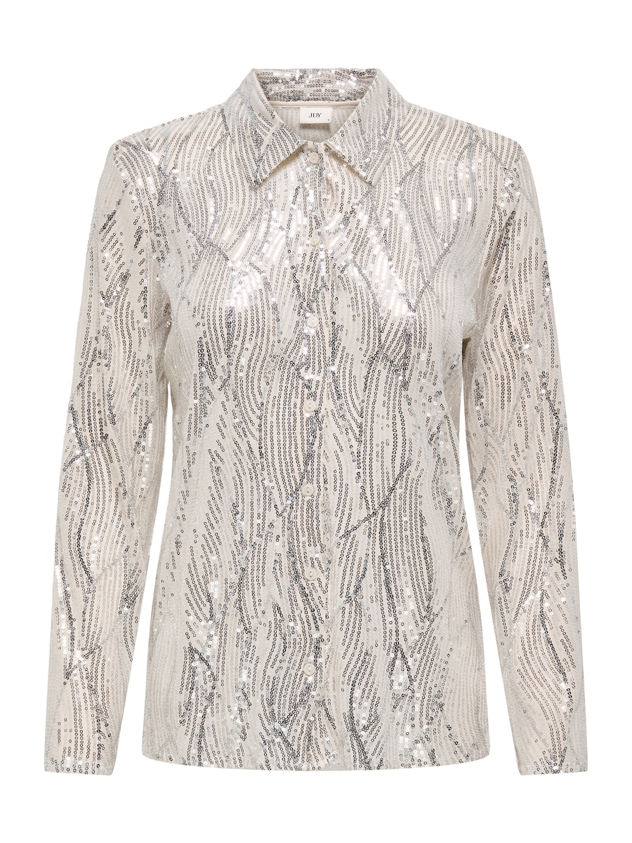 

Блуза JDY TANYA, кремовый