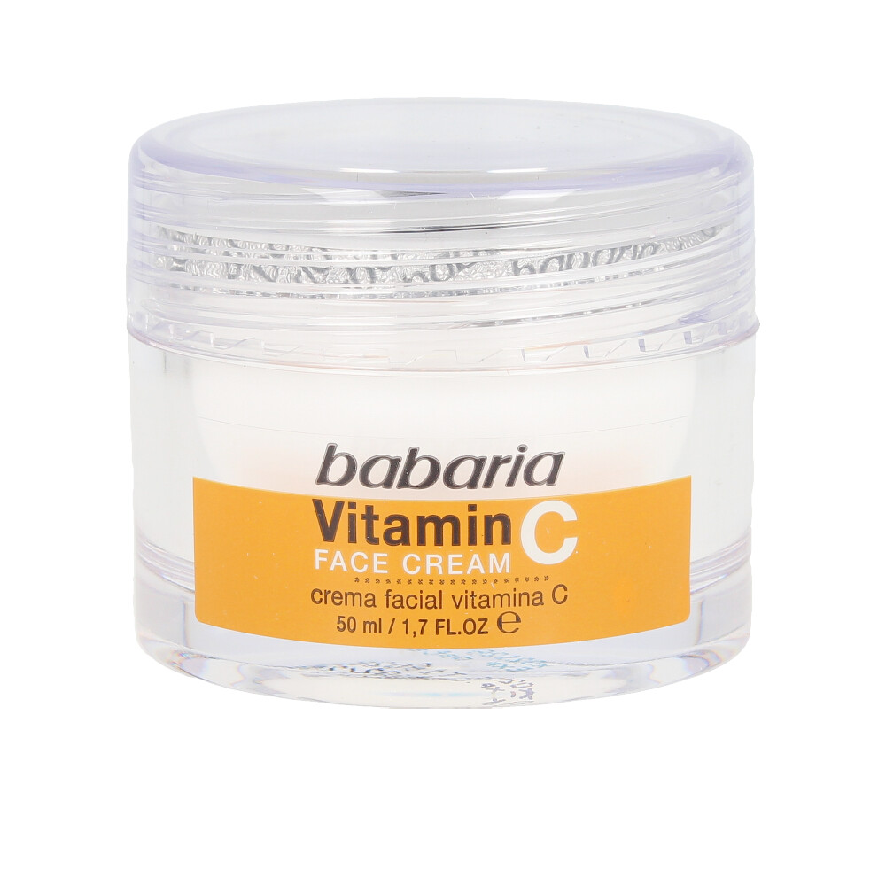 

Крем для ухода за лицом Vitamin c crema facial antioxidante Babaria, 50 мл