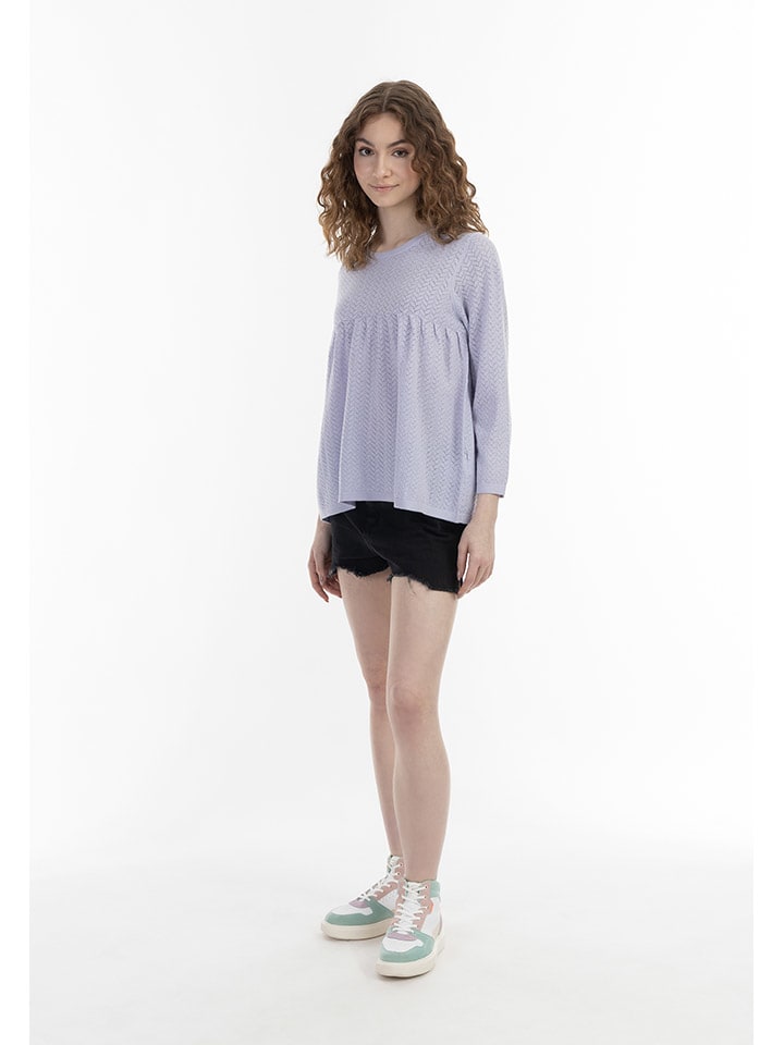 

MyMo Сиреневая блузка