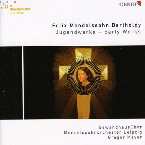 

CD диск Mendelssohn-Bartholdy / Leipzig Gewandhaus Choir: Early Works: Wer Nur Den Lieben Gott Lasst 3