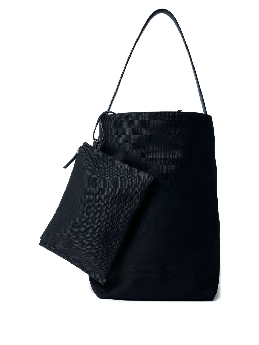 

Большая вертикальная сумка-тоут Park The Row, черный