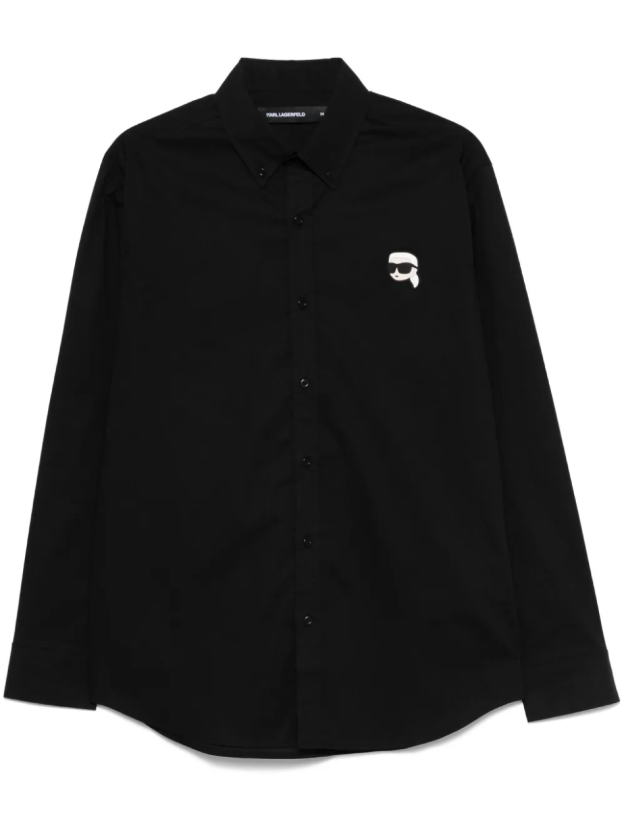 

Карл Лагерфельд Ikonik рубашка Карл Karl Lagerfeld, черный