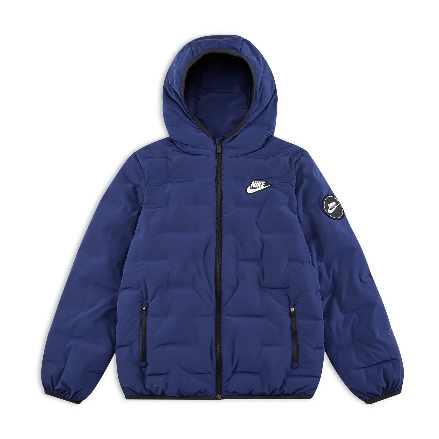 Nike Куртка Down, Teenagers, Dark Navy Blue — фото 3