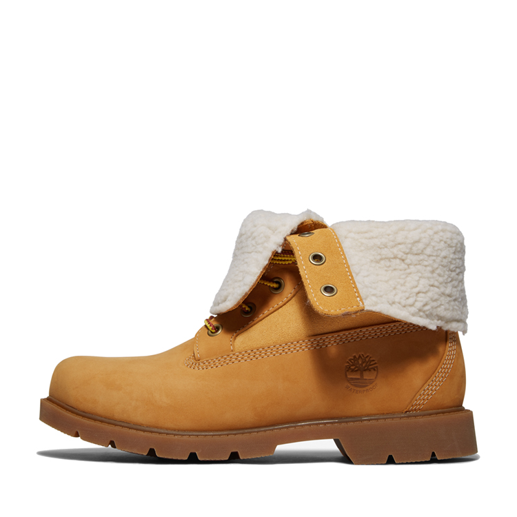 Ботинки женские пшеничные Timberland