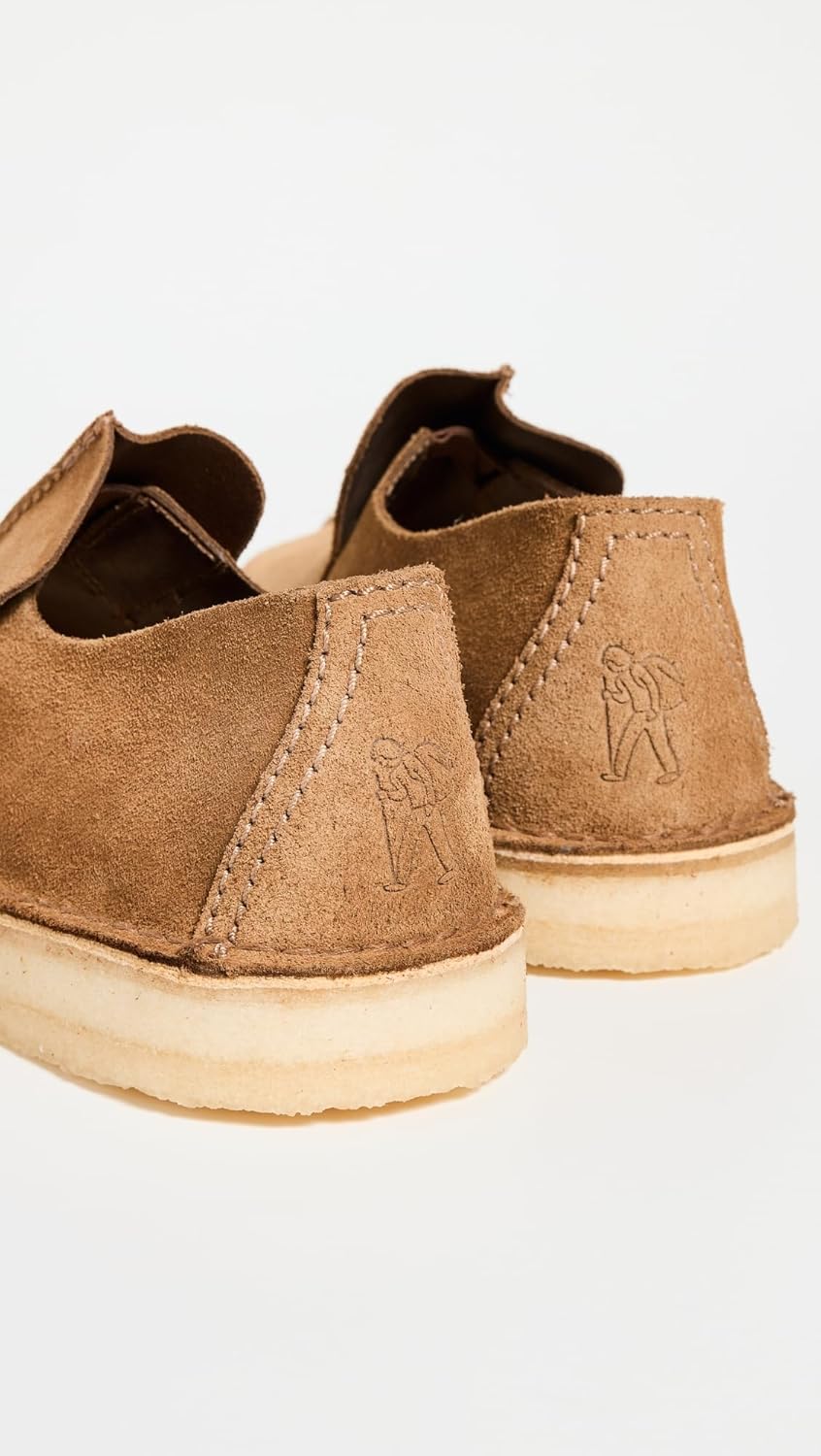 Мужские ботинки Clarks Desert Mosier, Cola Suede — фото 3