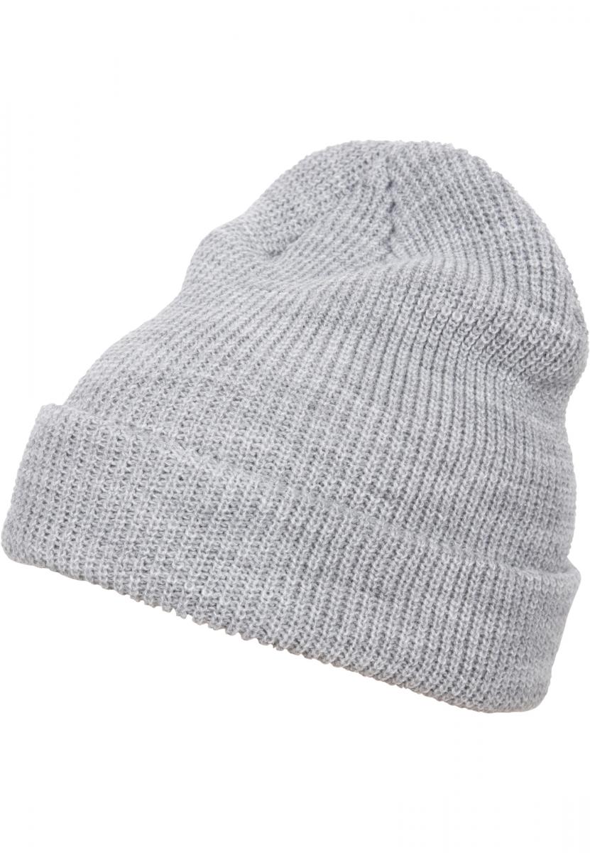 

Кепка Flexfit Yupoong Beanies, цвет heather grey