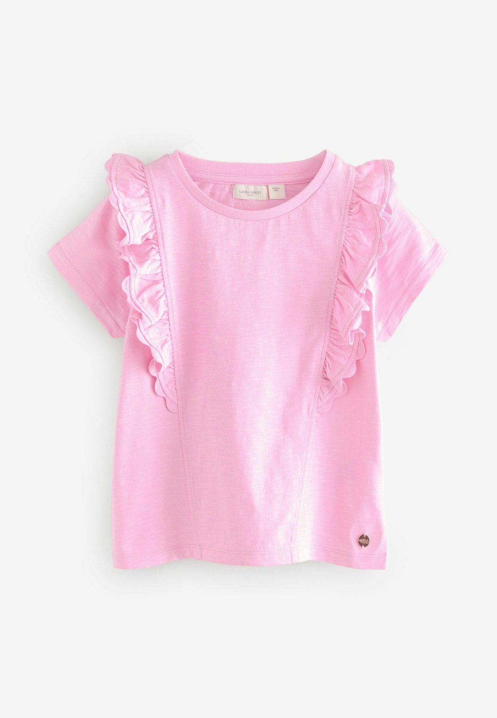 Футболка с принтом REGULAR FIT Laura Ashley, красный — фото 2