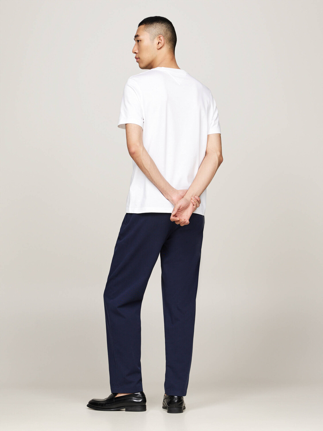 Футболка Tommy Hilfiger EMBRO Regular Fit, белый — фото 3