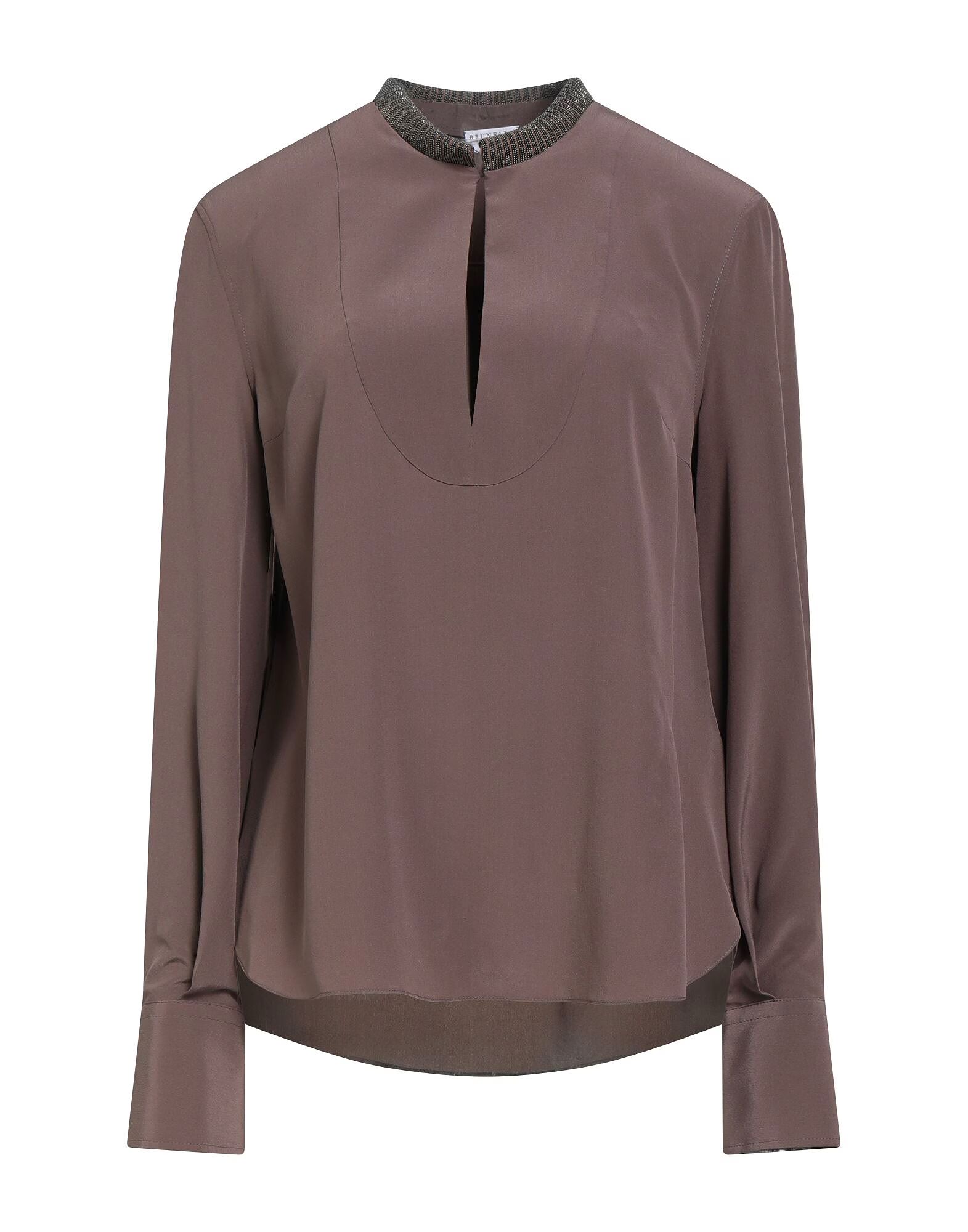 

Топ Brunello Cucinelli, светло-коричневый