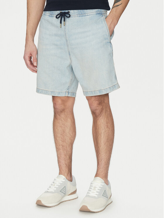 

Джинсовые шорты обычного кроя M5GD35 D5M51 Guess, голубой