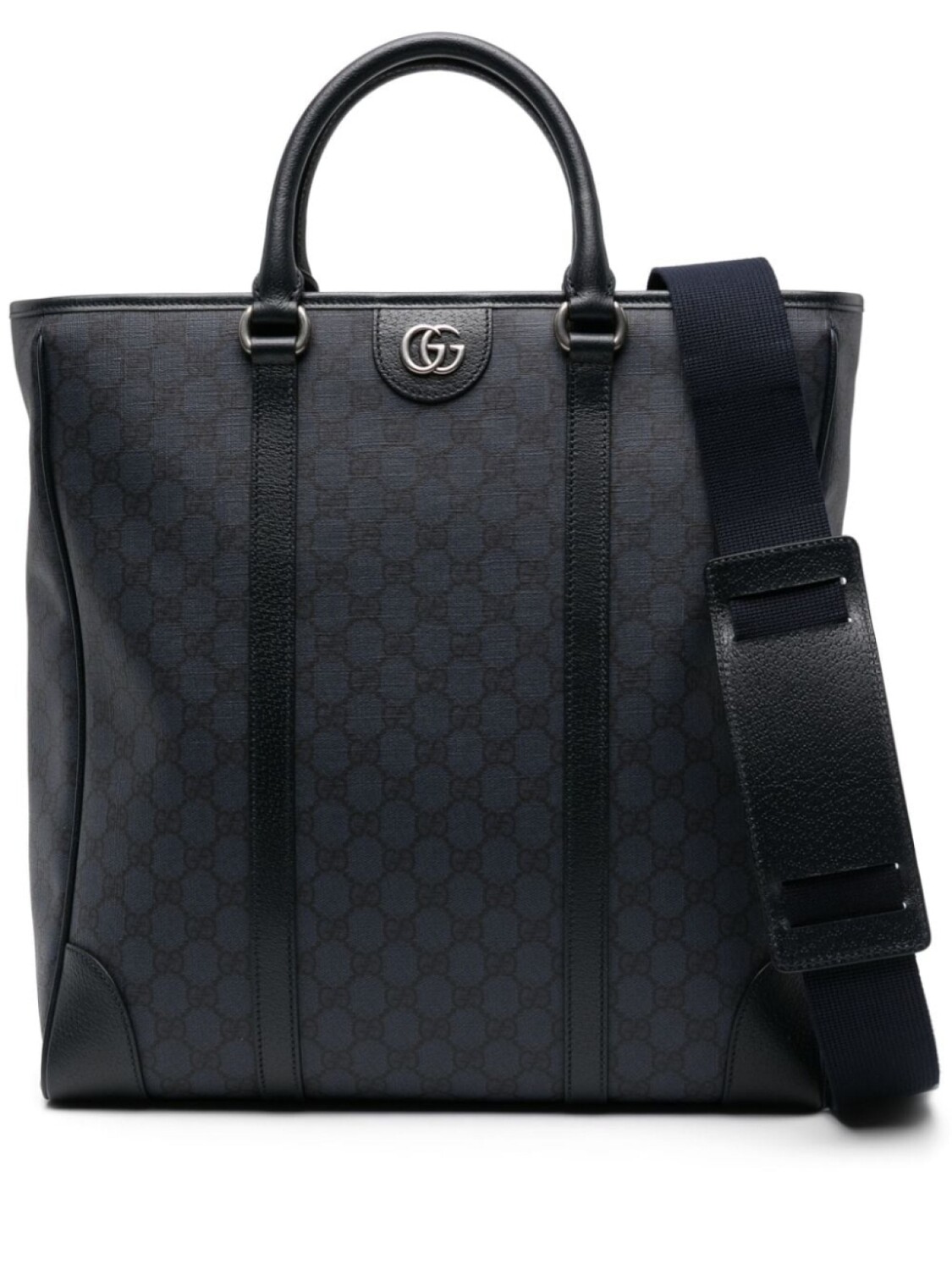 

Gucci сумка-тоут Ophidia среднего размера, синий