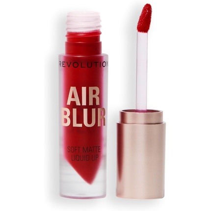 

Revolution Air Blur Матовая жидкая губная помада Стойкий цвет для губ Revolution Beauty