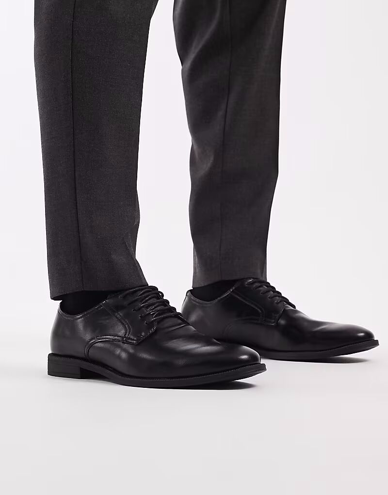 

Туфли Rail на шнуровке из черной кожи Schuh