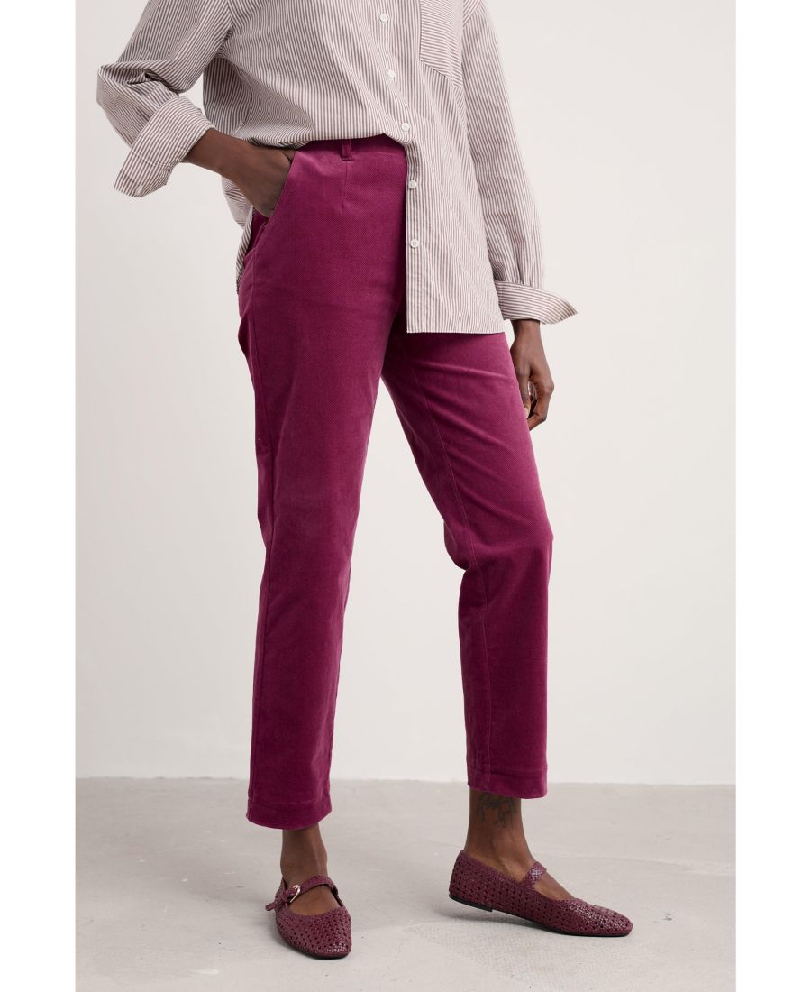 

Женские брюки Крэкингтон Seasalt Cornwall, Clove