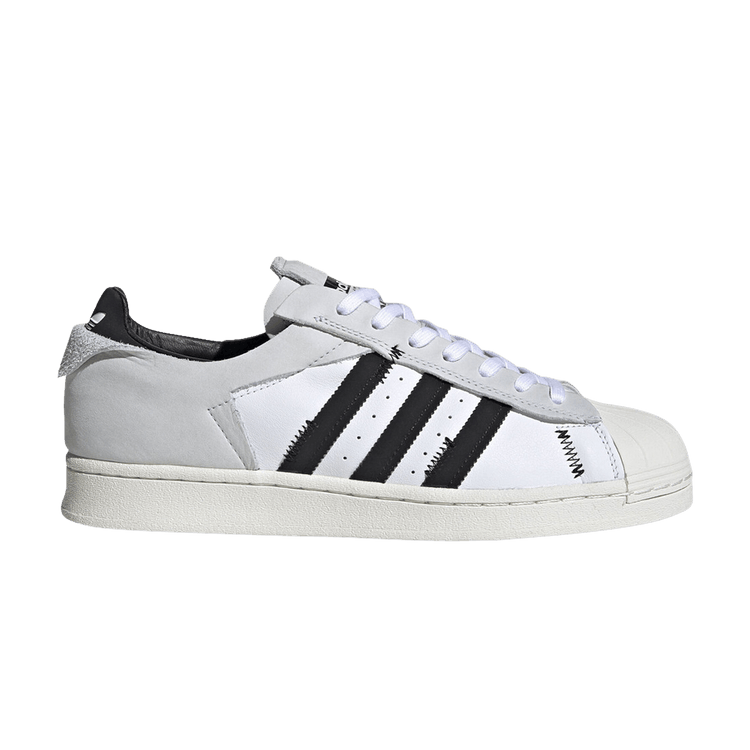 

Кроссовки adidas Superstar WS2 Deconstructed 'Black Stripes', белый