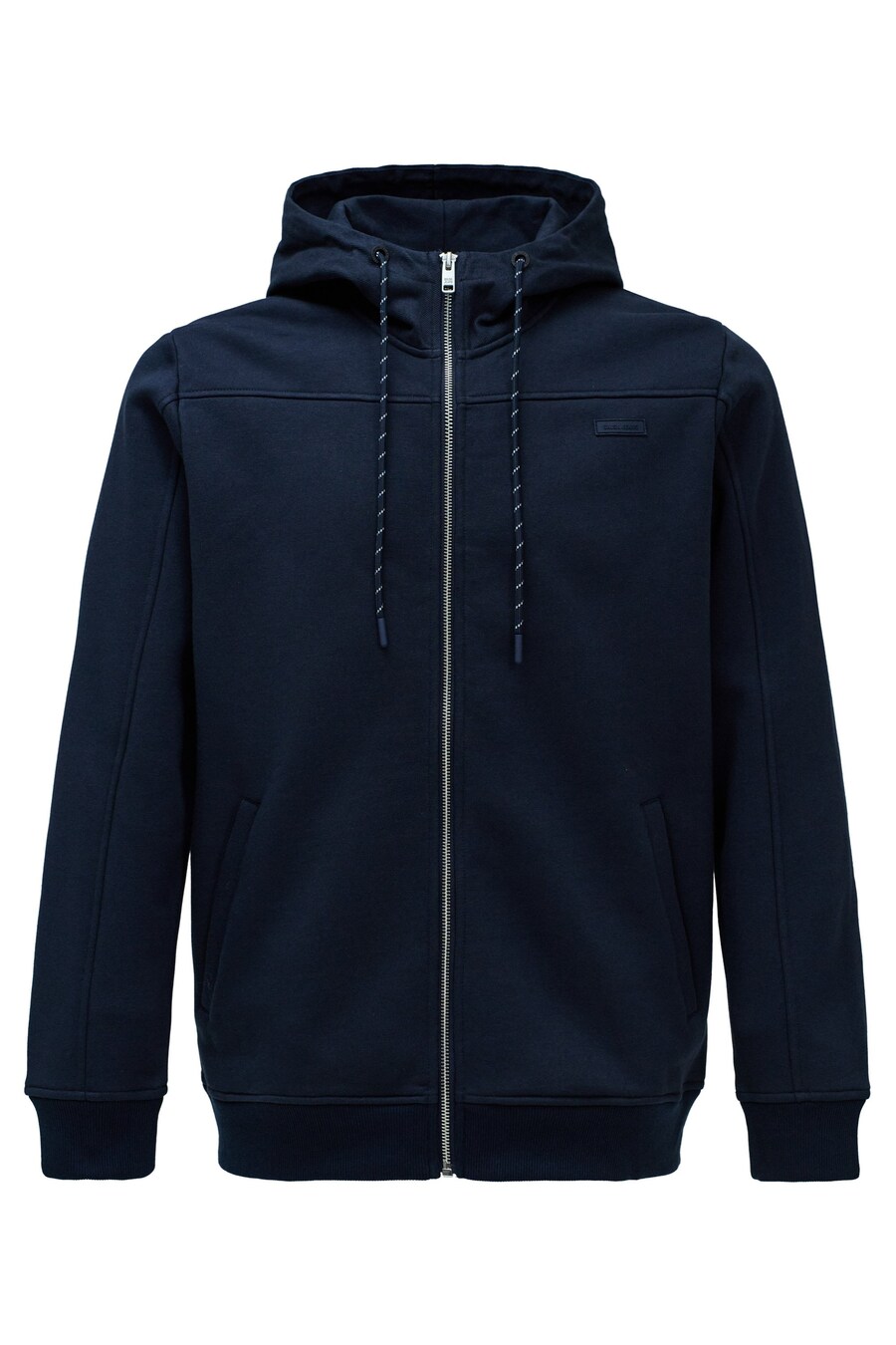 

Толстовка с капюшоном на молнии Salsa Jeans, темно-синий