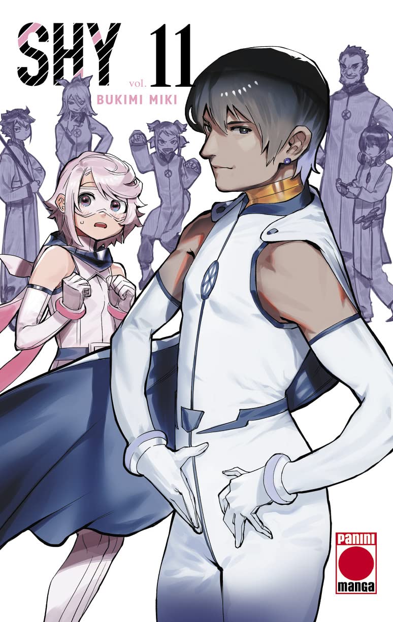 

SHY N.11 (PANINI ESPAÑA S.A.)