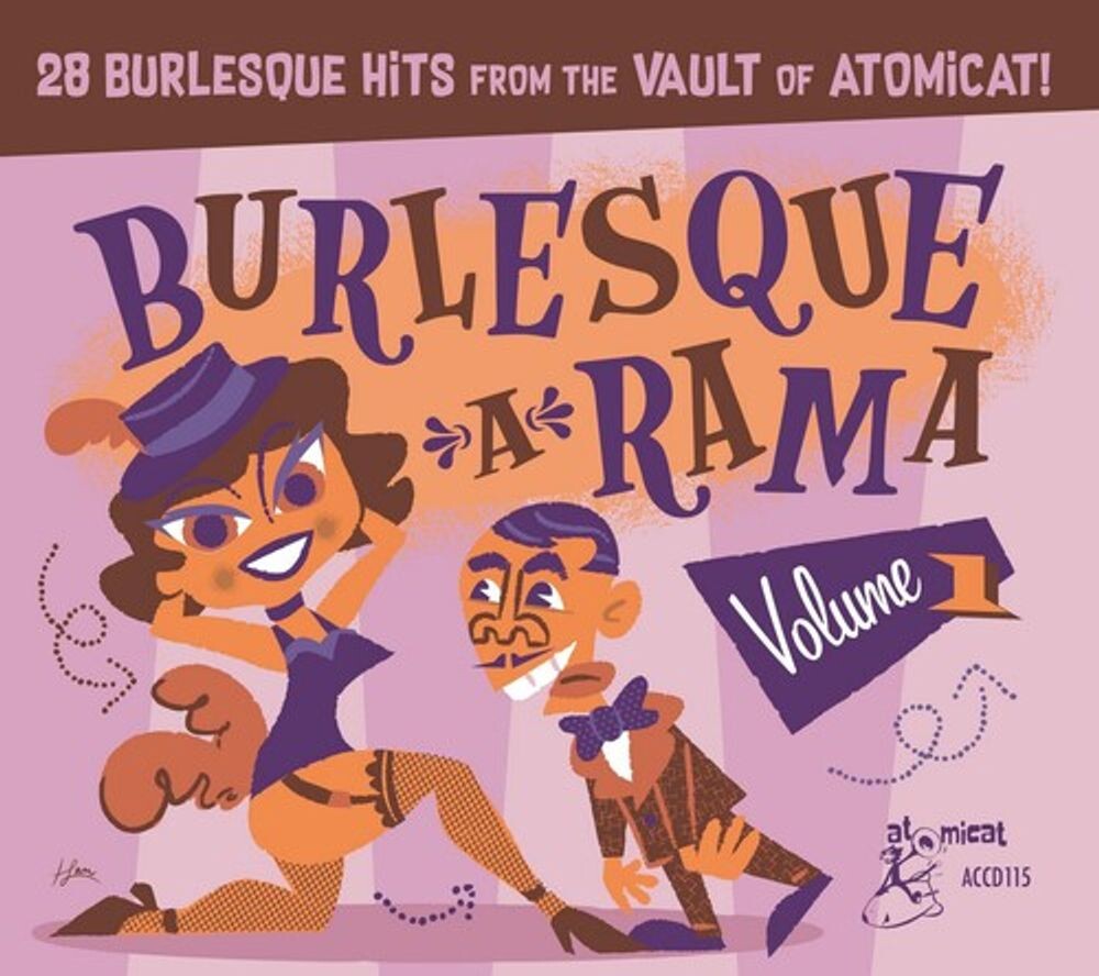

Диск CD Burlesque-A-Rama Vol. 1 - Various Artists