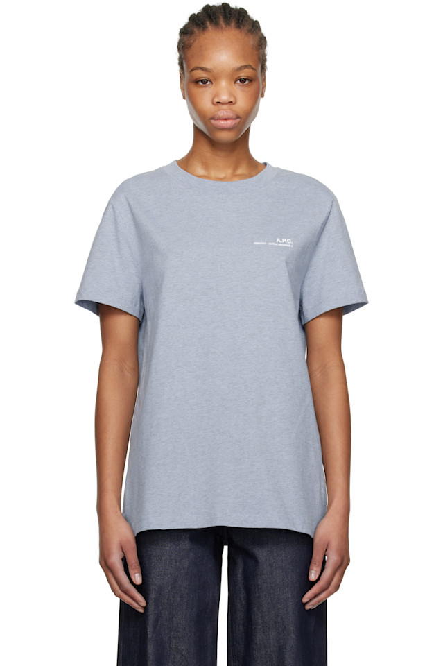 

Овердай футболка стандартного кроя A.P.C., мультиколор