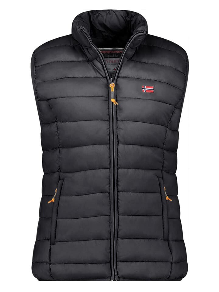 

Стеганый жилет Geographical Norway Steppweste Vatikolor, черный