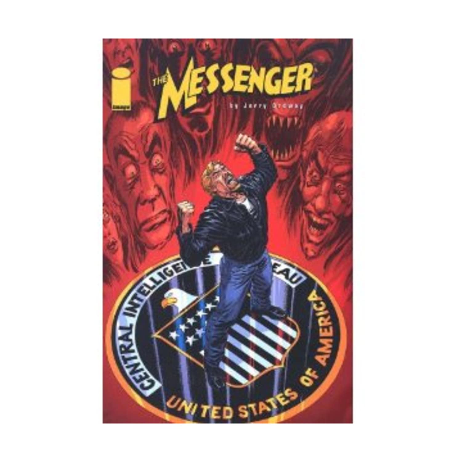 

The Messenger (Image comics (1st printing))